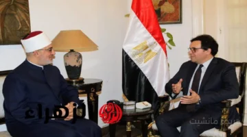 تحرك رسمي.. وزير الثقافة ومفتي الجمهورية يبحثان خطة مشتركة لنشر الوعي والفكر المستنير 1